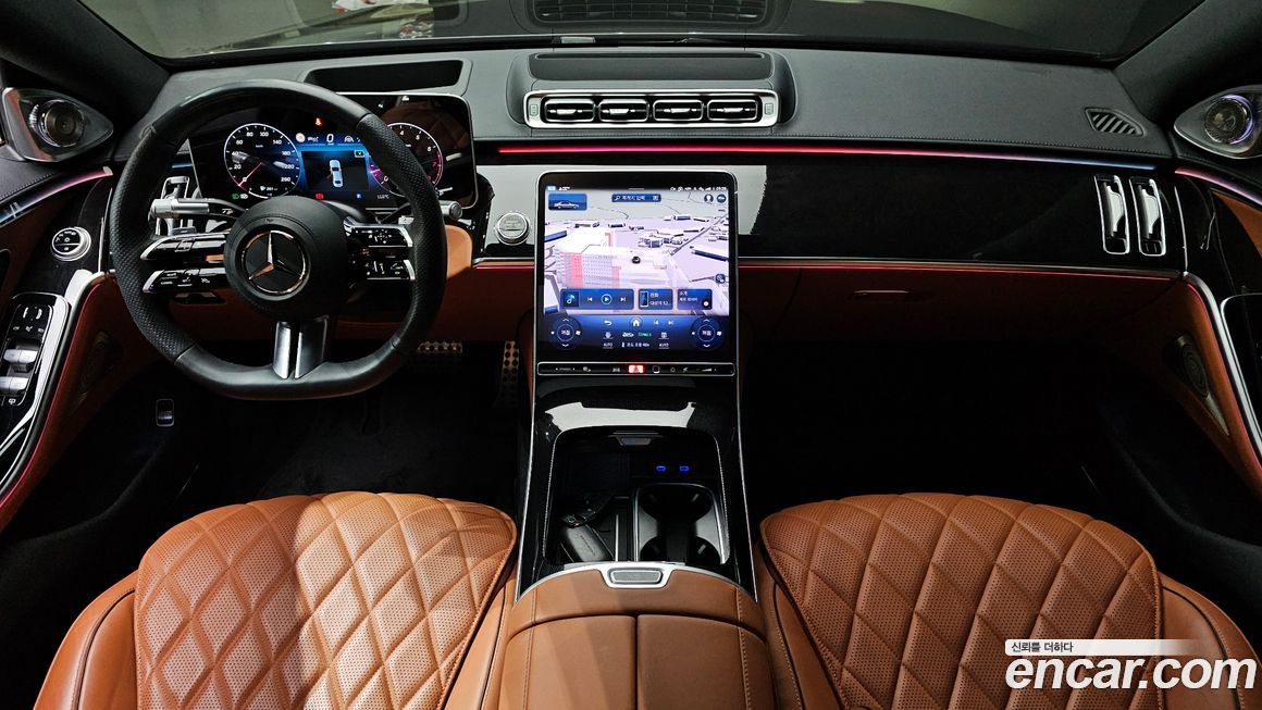 Mercedes-Benz S-Class 2023