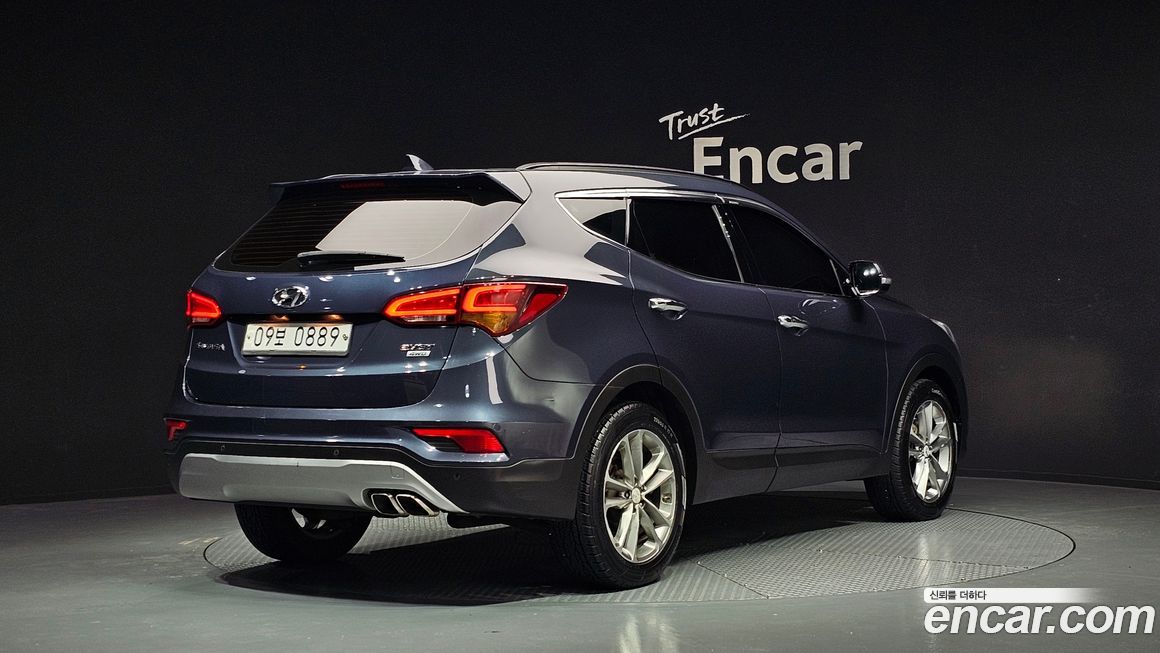 Hyundai Santafe 2016
