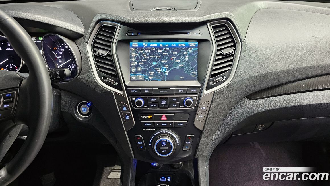 Hyundai Santafe 2016