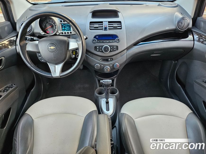 ChevroletGMDaewoo Spark 2012