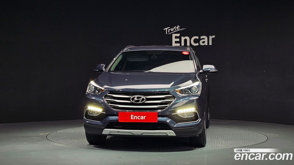 Hyundai Santafe 2016