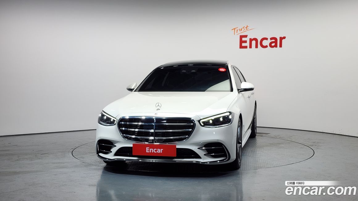 Mercedes-Benz S-Class 2022
