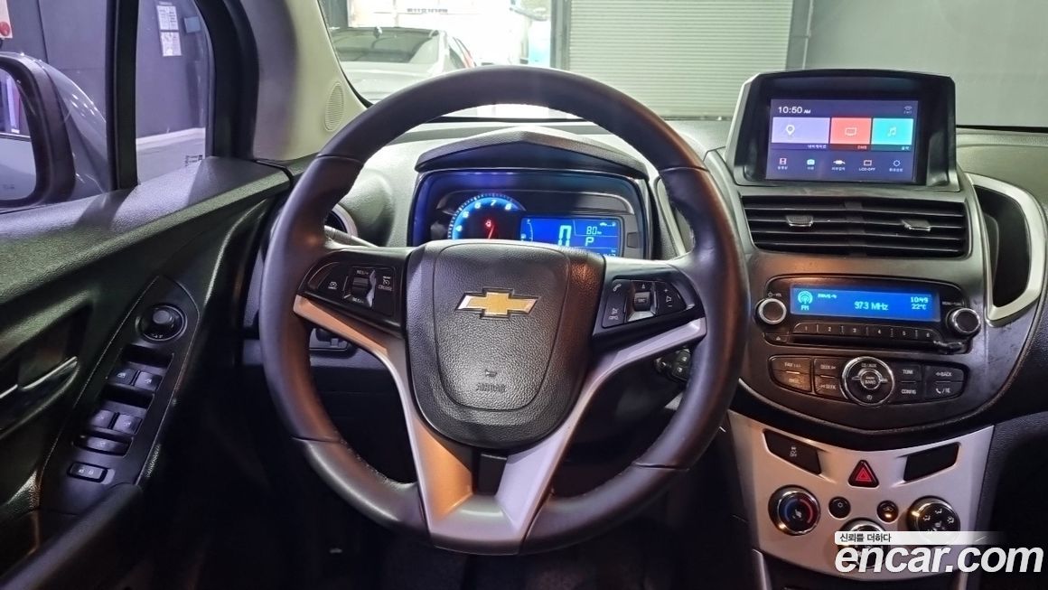 ChevroletGMDaewoo Trax 2015