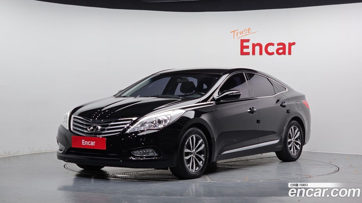 Hyundai Grandeur 2011
