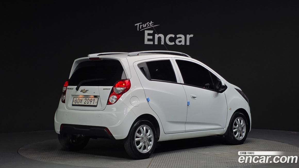 ChevroletGMDaewoo Spark 2014