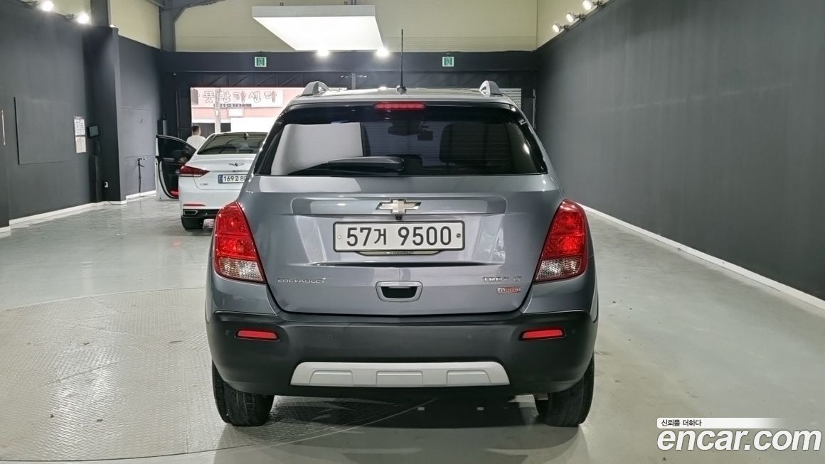 ChevroletGMDaewoo Trax 2015