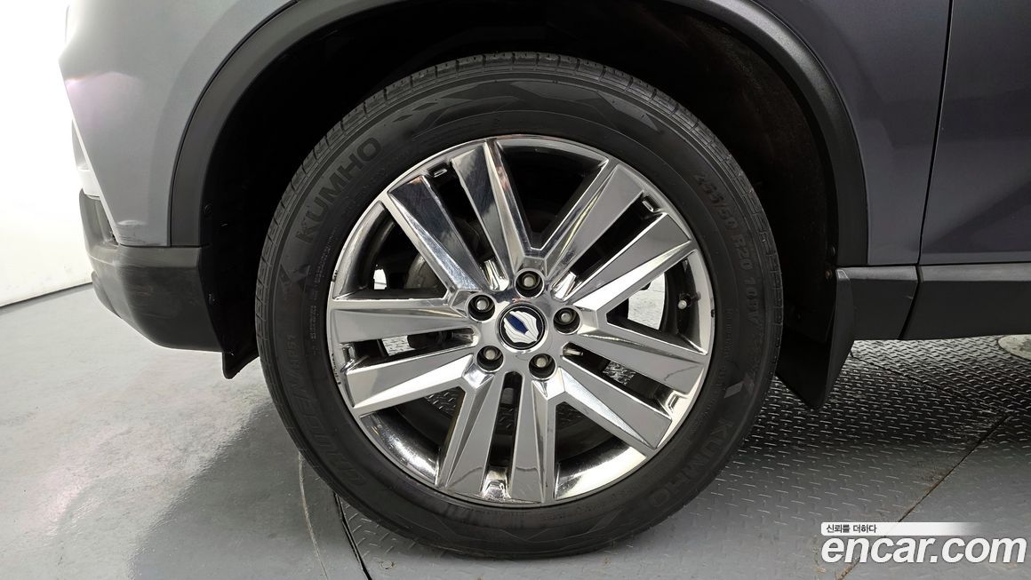 KG_Mobility_Ssangyong Rexton 2018