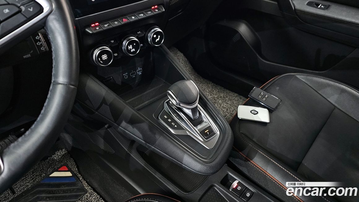 Renault-KoreaSamsung Captur 2020