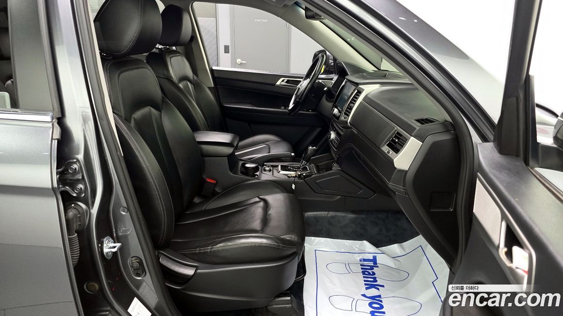 KG_Mobility_Ssangyong Rexton 2018