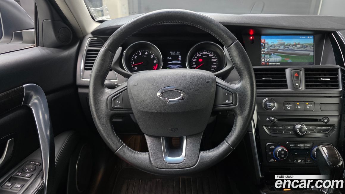 Renault-KoreaSamsung SM7 2012