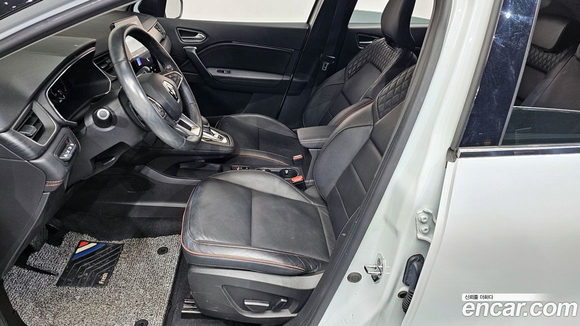 Renault-KoreaSamsung Captur 2020