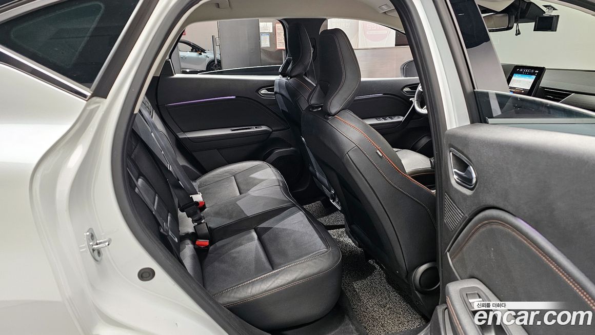 Renault-KoreaSamsung Captur 2020