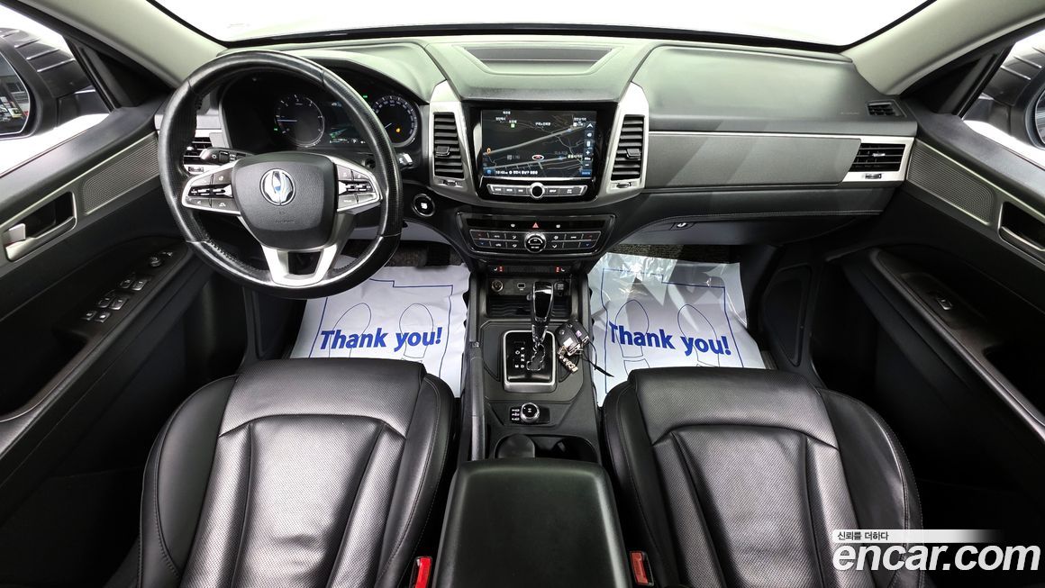 KG_Mobility_Ssangyong Rexton 2018