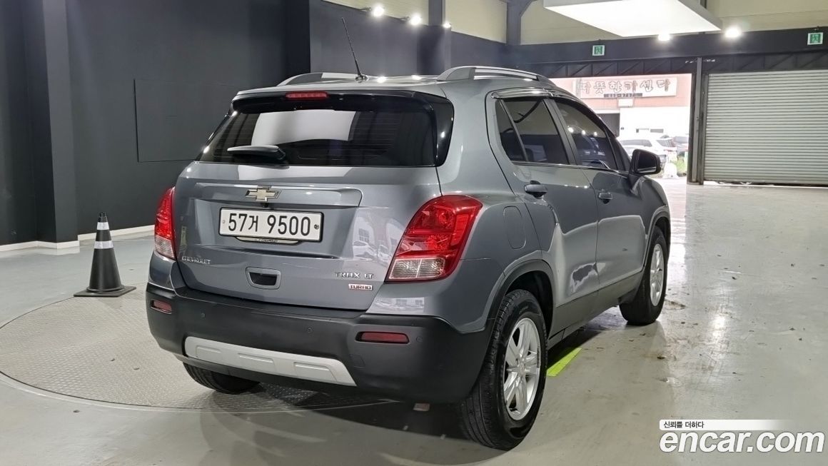 ChevroletGMDaewoo Trax 2015