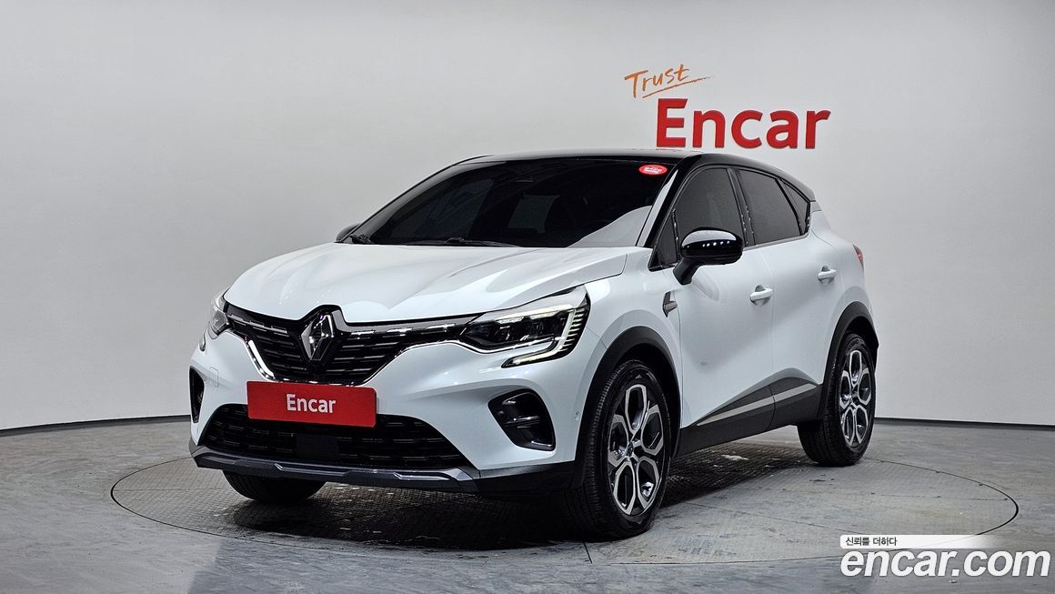 Renault-KoreaSamsung Captur 2020