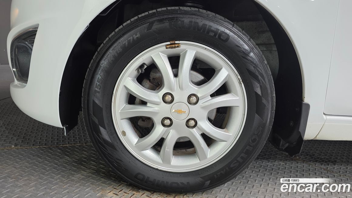 ChevroletGMDaewoo Spark 2014