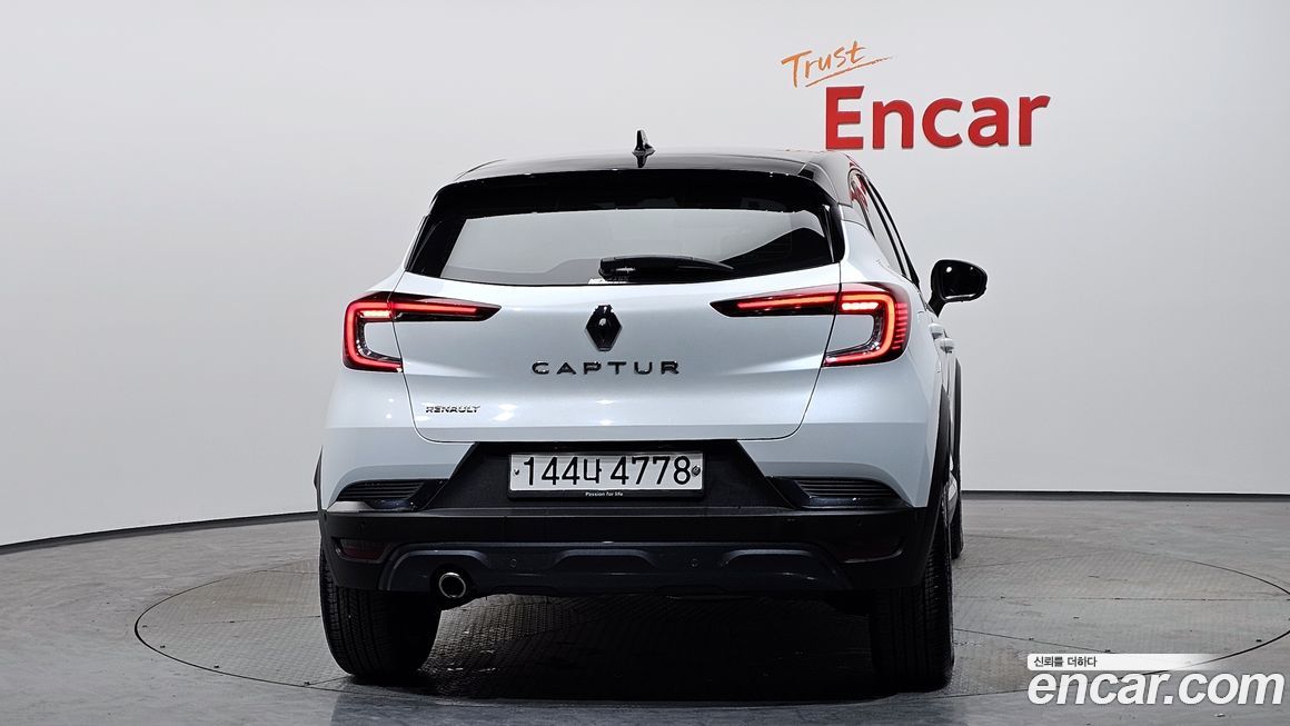 Renault-KoreaSamsung Captur 2020