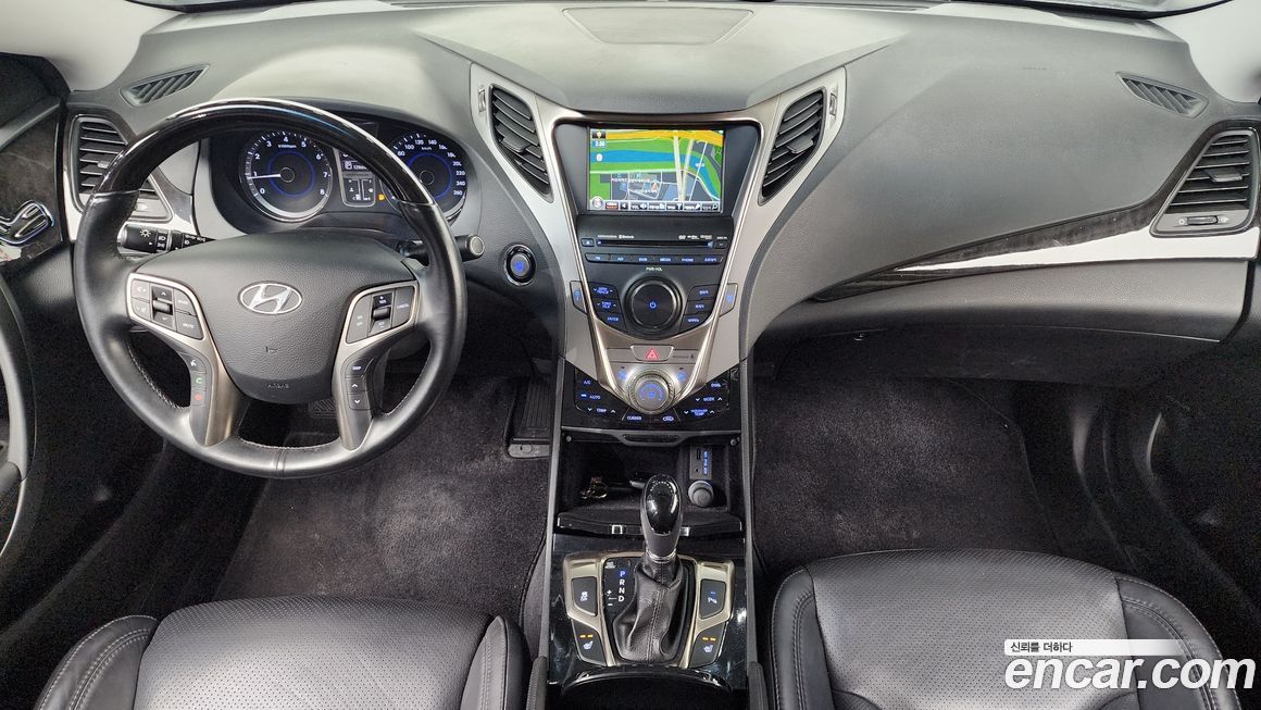 Hyundai Grandeur 2011