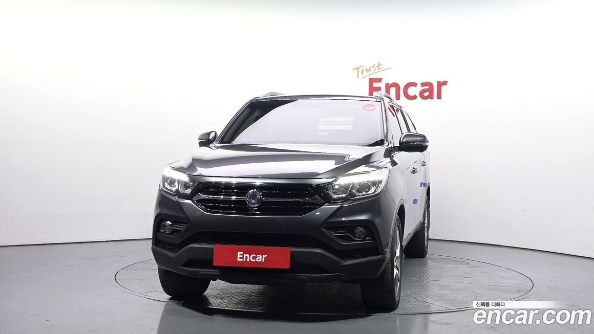 KG_Mobility_Ssangyong Rexton 2018