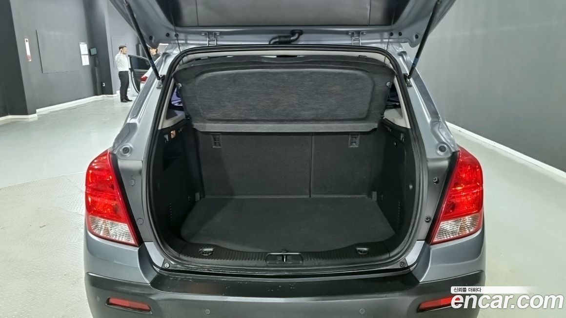 ChevroletGMDaewoo Trax 2015