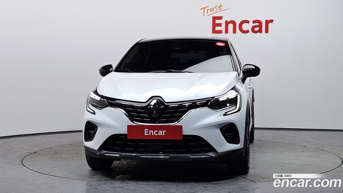 Renault-KoreaSamsung Captur 2020