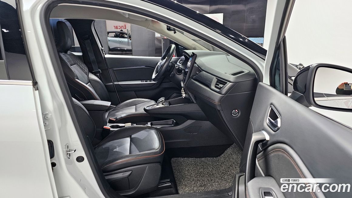 Renault-KoreaSamsung Captur 2020