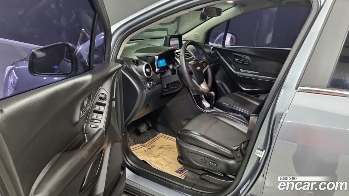 ChevroletGMDaewoo Trax 2015