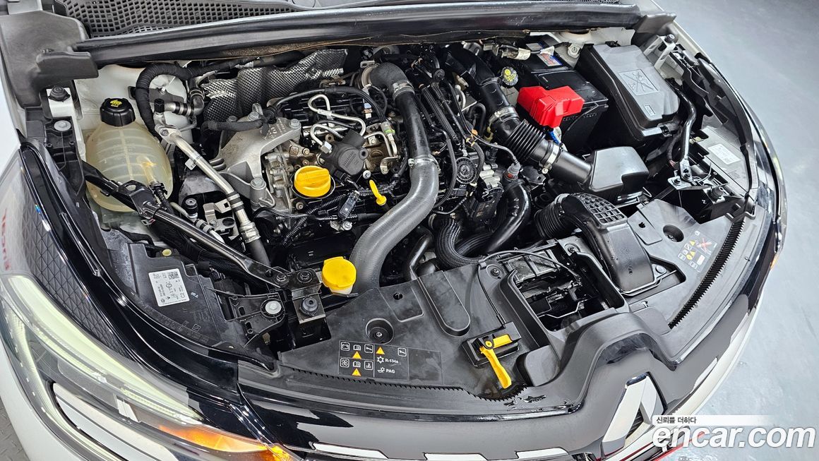 Renault-KoreaSamsung Captur 2020