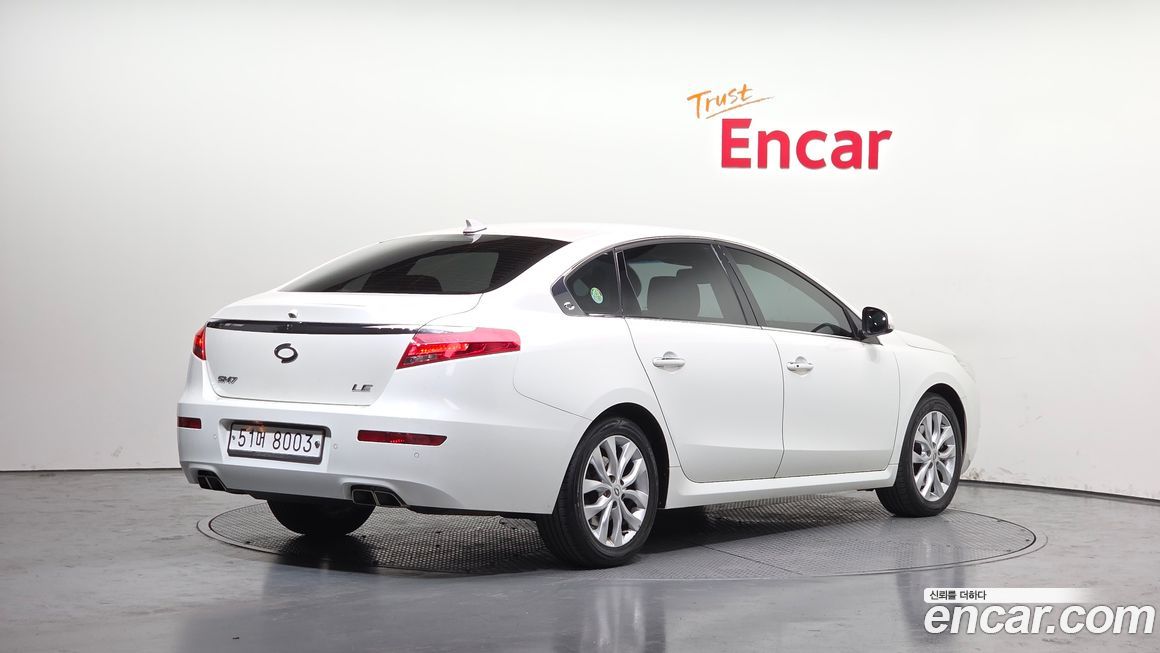 Renault-KoreaSamsung SM7 2012