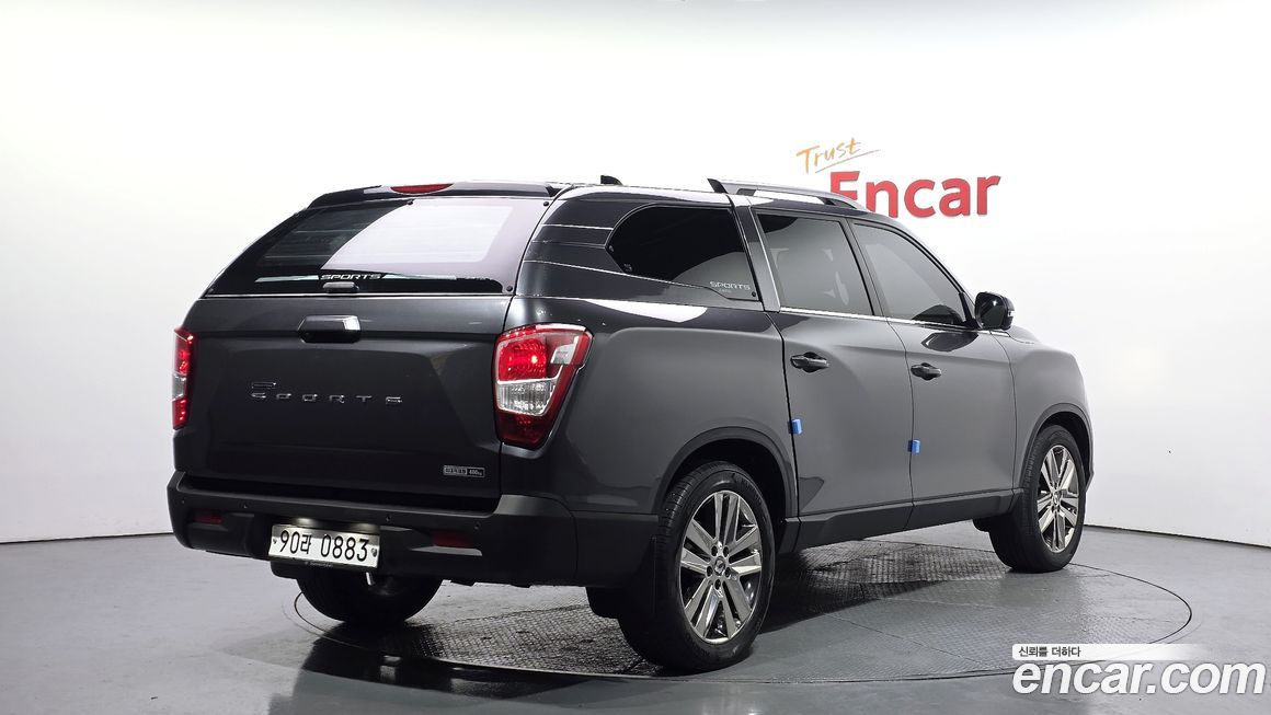 KG_Mobility_Ssangyong Rexton 2018