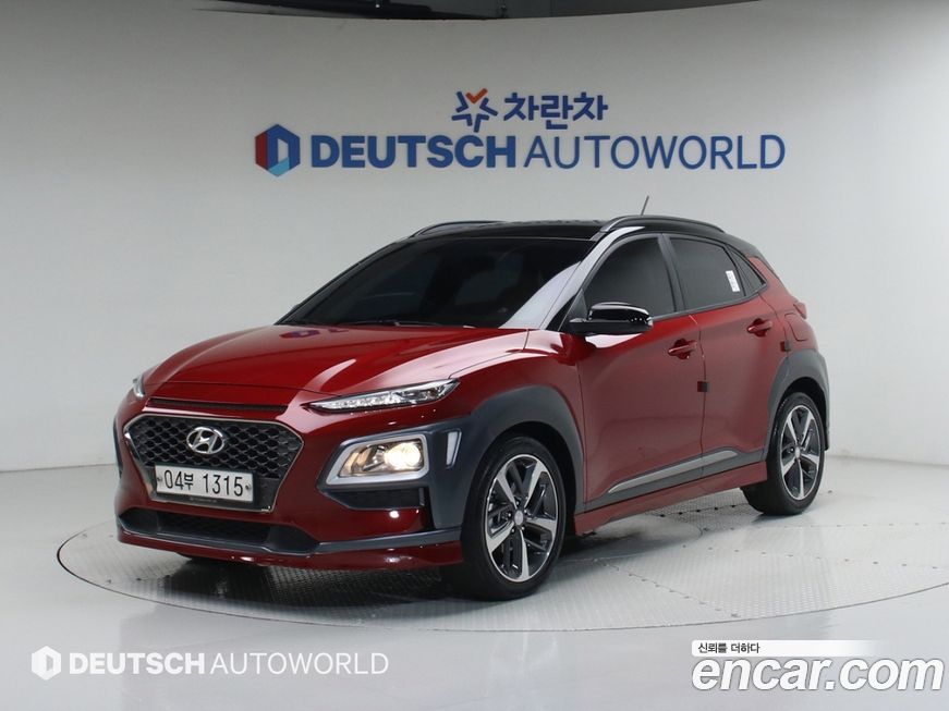 Hyundai Kona 2018