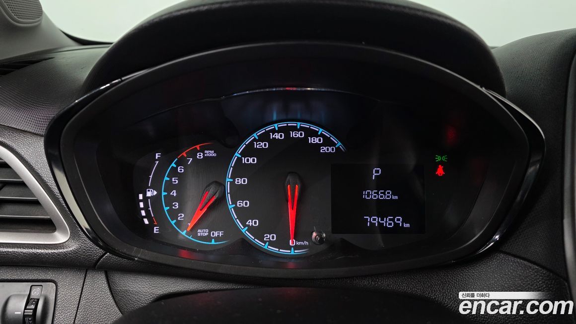 ChevroletGMDaewoo Spark 2019