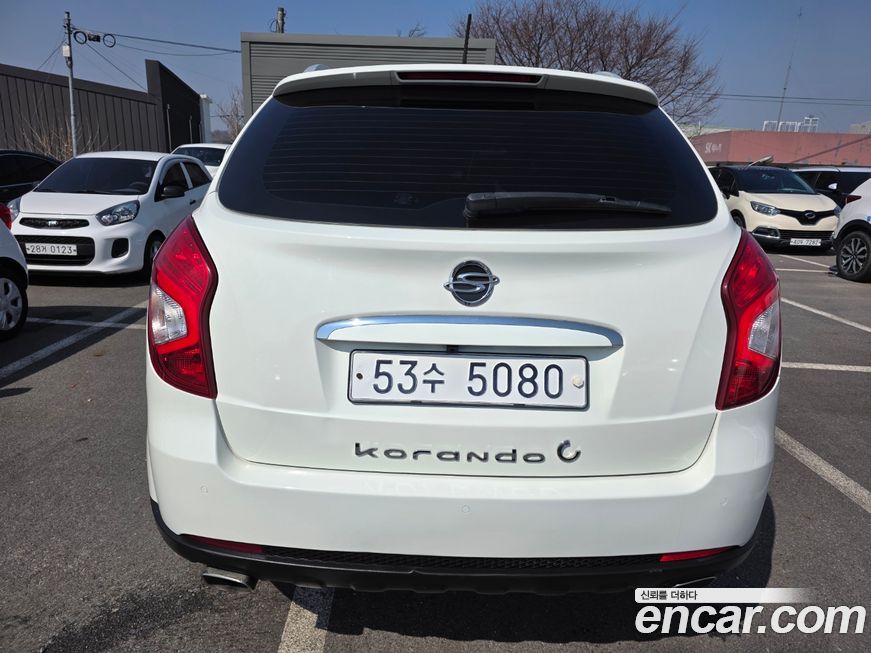 KG_Mobility_Ssangyong KORANDO 2015