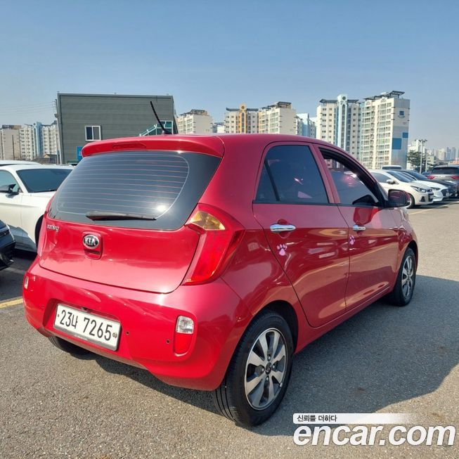 Kia morning 2014