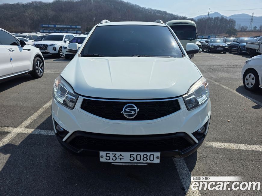 KG_Mobility_Ssangyong KORANDO 2015