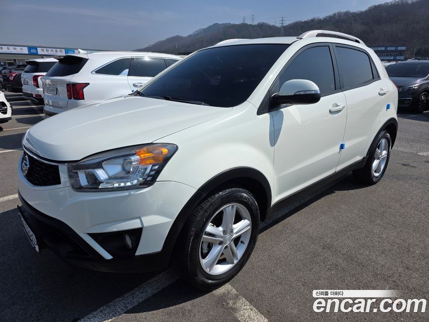 KG_Mobility_Ssangyong KORANDO 2015