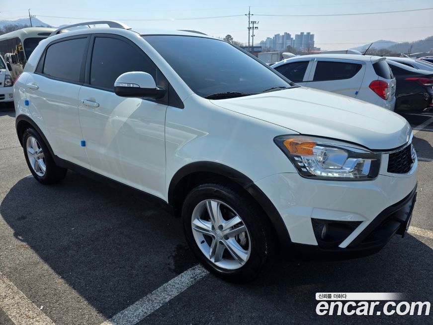 KG_Mobility_Ssangyong KORANDO 2015