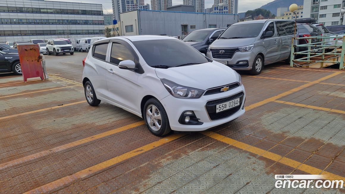 ChevroletGMDaewoo Spark 2017