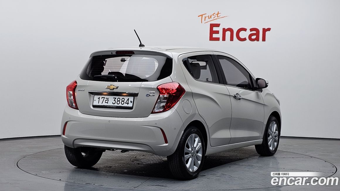 ChevroletGMDaewoo Spark 2018