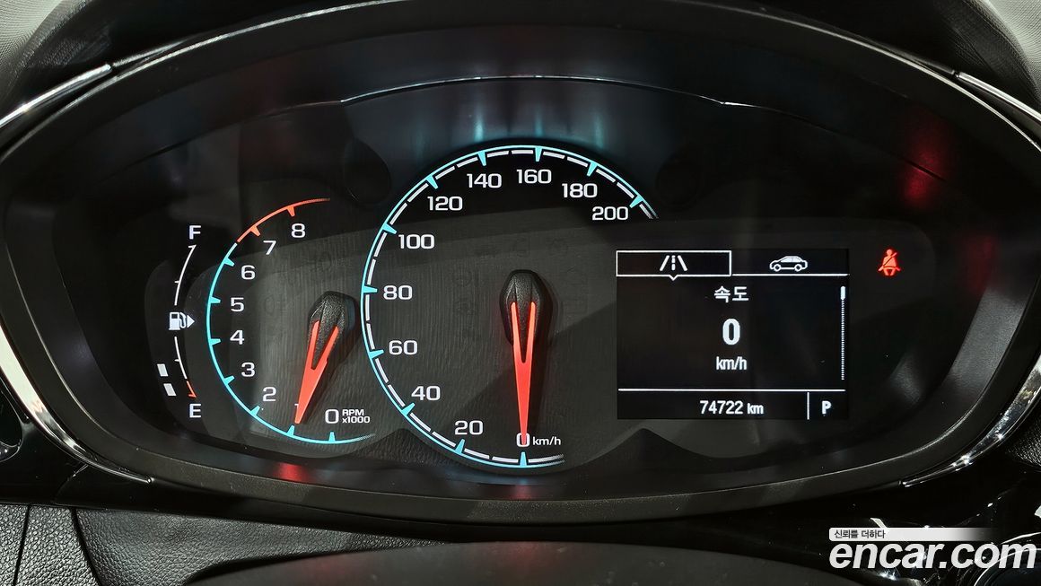 ChevroletGMDaewoo Spark 2018