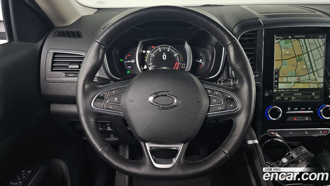 Renault-KoreaSamsung QM6 2021