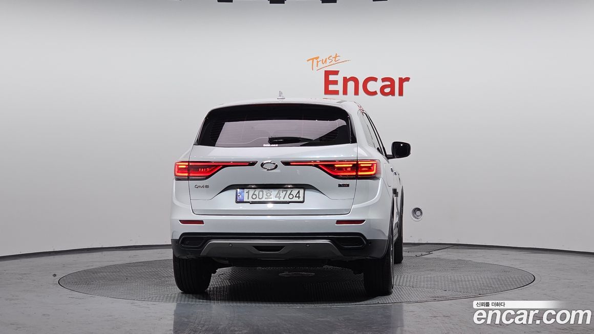 Renault-KoreaSamsung QM6 2021