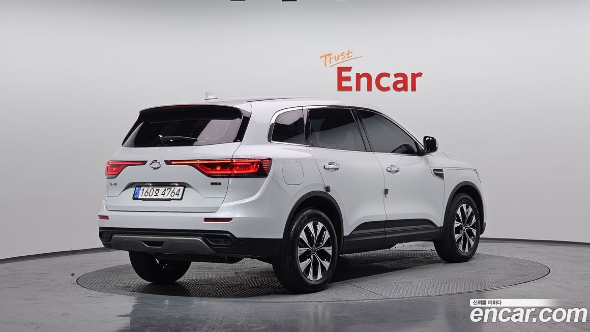 Renault-KoreaSamsung QM6 2021