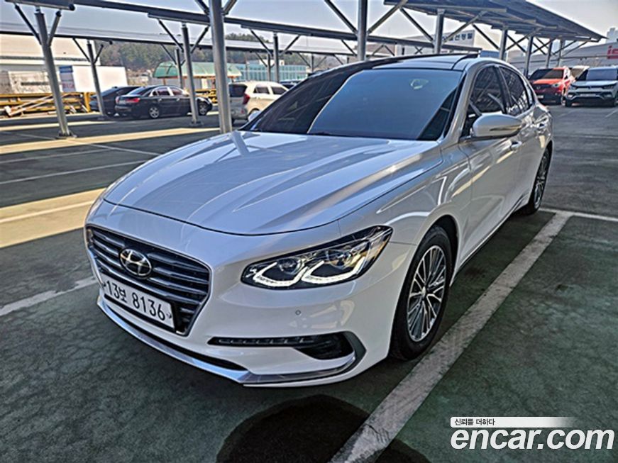 Hyundai Grandeur 2018