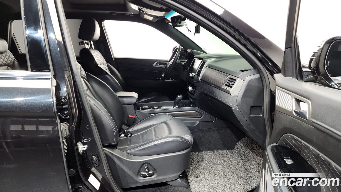 KG_Mobility_Ssangyong Rexton 2018