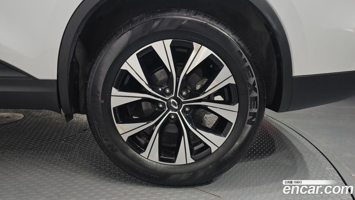 Renault-KoreaSamsung QM6 2021