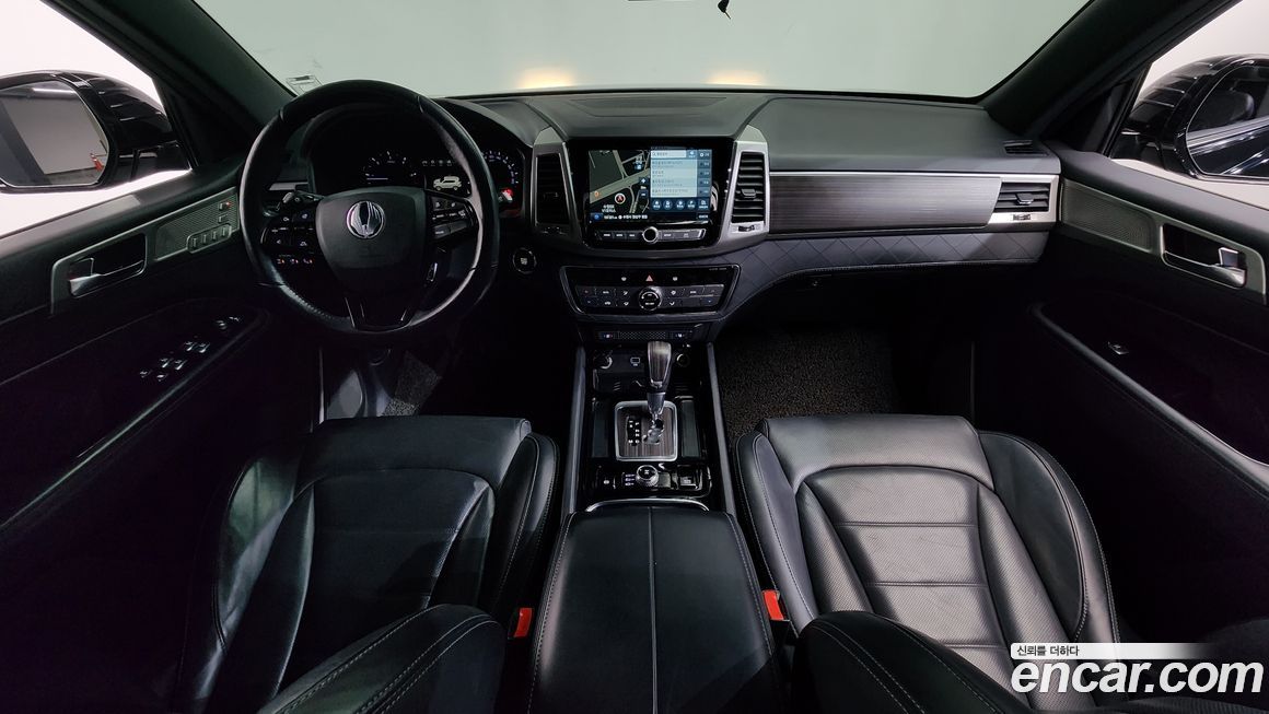 KG_Mobility_Ssangyong Rexton 2018