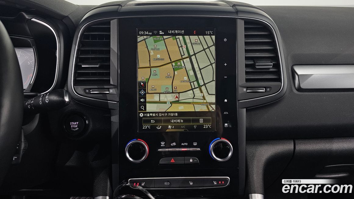 Renault-KoreaSamsung QM6 2021