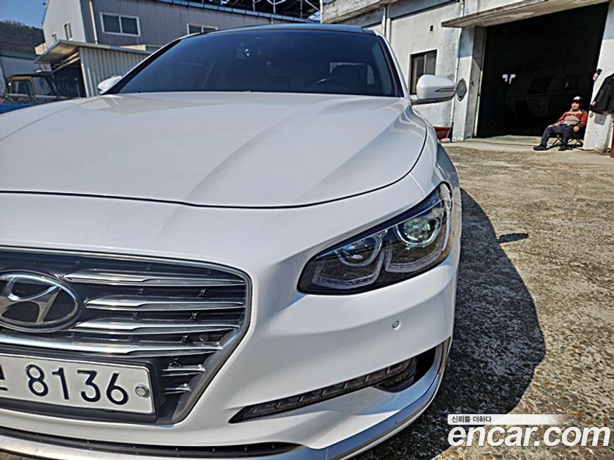 Hyundai Grandeur 2018