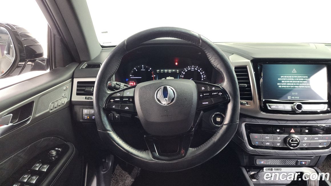 KG_Mobility_Ssangyong Rexton 2018